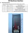 DIYmall Optical Fingerprint Reader Sensor Module for Arduino Mega2560 UNO R3 51 AVR STM32 Red Light DC 3.8-7V