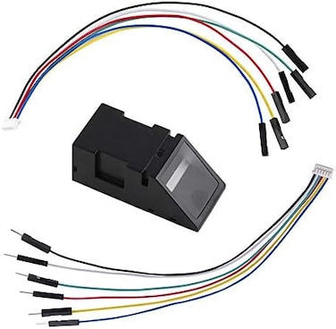 DIYmall Optical Fingerprint Reader Sensor Module for Arduino Mega2560 UNO R3 51 AVR STM32 Red Light DC 3.8-7V