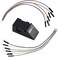 DIYmall Optical Fingerprint Reader Sensor Module for Arduino Mega2560 UNO R3 51 AVR STM32 Red Light DC 3.8-7V