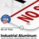 My Sign Center Danger Flammable Material No Smoking Or Open Flames - 10"x14" - .040 Rust Free Aluminum - Made in USA - UV Protected and Weatherproof - A82-116AL