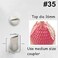 FantasyDay 8-piece Stainless Steel Rose Flower Piping Tips Piping Nozzles Cake Decorating Supplies Cookies Cupcake Icing Decorating Supplies Decorating Kits Frosting Icing Tips Baking Set Tools