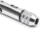 QISF Adjustable T-Handle Ratchet Tap Holder Wrench, 5 Pieces M3-M8 3mm-8mm, Silver