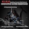 KastKing Sharky III Fishing Reel - New Spinning Reel - Carbon Fiber 39.5 LBs Max Drag - 101 Stainless BB for Saltwater or Freshwater - Oversize Shaft - Super Value!