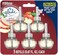 Glade PlugIns Refills Air Freshener, Scented and Essential Oils for Home and Bathroom, Apple Cinnamon, 3.35 Fl Oz, 5 Count