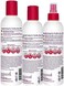 Fairy Tales Rosemary Repel Shampoo, Conditioner, Conditioning Spray TRIO Set (with Sleek Steel Pin Tail Comb(12 oz, 8 oz, 8 oz TRIO KIT