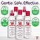 Fairy Tales Rosemary Repel Shampoo, Conditioner, Conditioning Spray TRIO Set (with Sleek Steel Pin Tail Comb(12 oz, 8 oz, 8 oz TRIO KIT