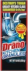 Drano Kitchen Granules Drain Clog Remover and Cleaner, Unclogs blockage from Grease or Cooking Oil, 8.8 oz