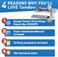 TamBee Door Pivot Hinges Heavy Duty Hinges for Wood Doors 360 Degree Shaft Stainless Steel Pivot Hinge System