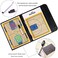 Wrzbest Basketball Coach Tactic Board,Foldable Erasable Coaches Strategy Clipboard,Training,Game Plan and CoachReferee Study Accessory