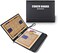 Wrzbest Basketball Coach Tactic Board,Foldable Erasable Coaches Strategy Clipboard,Training,Game Plan and CoachReferee Study Accessory