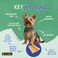Chewmeter Himalayan Dog Chew Yaky CheeseLong Lasting-Stain Free-Protein Rich-Low Odor100% Natural, HealthySafeNo Lactose, Gluten or GrainsSMALLfor 15 LbsSmaller