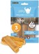 Chewmeter Himalayan Dog Chew Yaky CheeseLong Lasting-Stain Free-Protein Rich-Low Odor100% Natural, HealthySafeNo Lactose, Gluten or GrainsSMALLfor 15 LbsSmaller