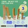 Chewmeter Himalayan Pet Supply Himalayan Cheese Chew Mixed 857164007396