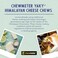 Chewmeter Himalayan Yaky Cheese Chew, 100% Natural, Long Lasting, Gluten Free, HealthySafe Dog Treats, LactoseGrain Free, Protein Rich, Stain Free, X-Large, For Dogs 55 LbsOver, 5.3 oz