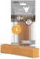 Chewmeter Himalayan Yaky Cheese Chew, 100% Natural, Long Lasting, Gluten Free, HealthySafe Dog Treats, LactoseGrain Free, Protein Rich, Stain Free, X-Large, For Dogs 55 LbsOver, 5.3 oz