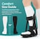 BraceAbility Replacement Sock for Orthopedic Walking BootsMedical Tube Socks to Wear Under Air Cam Walkers, Fracture Boot