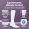 BraceAbility Replacement Sock for Orthopedic Walking BootsMedical Tube Socks to Wear Under Air Cam Walkers, Fracture Boot