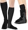 BraceAbility Replacement Sock for Orthopedic Walking BootsMedical Tube Socks to Wear Under Air Cam Walkers, Fracture Boot