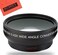Big Mike's 40.5mm Wide Angle Lens for Sony Alpha A5000, A5100, A6000, A6300, A6500, NEX-5TL, NEX-6 Digital Camera That has Sony 16-50mm f/3.5-5.6 OSS Alpha E-mount Retractable Zoom Lens