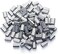 Petutu Aluminum Crimping Loop Sleeve for Wire Rope and Cable 200PCS 1/16" Crimping-Loop