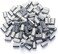 Petutu Aluminum Crimping Loop Sleeve for Wire Rope and Cable 200PCS 1/16" Crimping-Loop