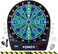Viper Ion Electronic Dartboard, Illuminated Segments, Light Based Games, Green and Blue Segment Colors, Ultra Thin Spider to Increased Scoring Area