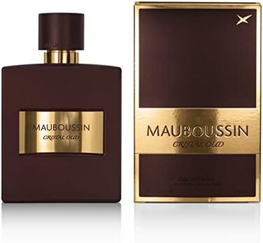 Mauboussin - Pour Lui Cristal Oud 100ml (3.3 Fl Oz- Eau de Parfum for Men - Oriental Scent
