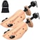 KevenAnna Shoe Stretcher Professional Shoe Trees Stretch Width Length for Men Women, Wood-m (Wm's Size Us 8--9.5;m's Size Us 6.5--8, 8-9.5 M US Women / 6.5-8 M US Men