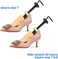 KevenAnna UpgradeVersion Shoe Stretcher Professional Shoe Trees Stretch Width Length for Men Women, Wm's Size(3.5--7