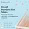 B&eacute;b&eacute; Earth Bebe 6M Baby Proofing Edge and Corner Guard Protector Set, 20 Feet Edges8 Corner Guards, Furniture and Tables Child Baby Proof Bumpers, Pre-Taped Corner Cushions - Oyster White