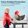 B&eacute;b&eacute; Earth Bebe 6M Baby Proofing Edge and Corner Guard Protector Set, 20 Feet Edges8 Corner Guards, Furniture and Tables Child Baby Proof Bumpers, Pre-Taped Corner Cushions - Oyster White