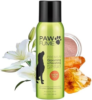 Paw Fume Premium Grooming Spray Dog Spray Deodorizer Perfume For Dogs - Dog Cologne Spray Long Lasting Dog Sprays - Dog Perfume Spray Long Lasting After Bath- Dog deodorizing Spray (Show Dog&hellip;