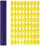 Coitak Tool Gadget Cookie Stamps, Numbers Alphabet Stamps for Cookie Chocolate, 72pcs, 100% BPA free