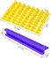 Coitak Tool Gadget Cookie Stamps, Numbers Alphabet Stamps for Cookie Chocolate, 72pcs, 100% BPA free