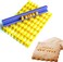 Coitak Tool Gadget Cookie Stamps, Numbers Alphabet Stamps for Cookie Chocolate, 72pcs, 100% BPA free