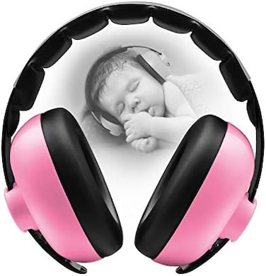 BBTKCARE Baby Ear defenders-Noise Cancelling Headphones for Babies and Toddlers for 3 Months to 2 Years