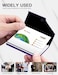 Padike Business Name Card Holder Luxury PU LeatherStainless Steel Multi Card Case,Business Name Card Holder Wallet Credit Card ID Case