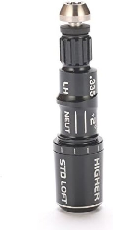 Foretra Golf Sleeve Shaft Adapter Tip Replacement for Taylormade M1M2R15Will Also fit M3M4 Driver