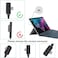 Fancy Buying 13W 5.2V 2.5A Surface 3 Charger AC Power Adapter for Microsoft Surface 3, Model 1623 1624 1645 Tablet with USB ChargingCharger Cord