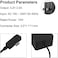 Fancy Buying 13W 5.2V 2.5A Surface 3 Charger AC Power Adapter for Microsoft Surface 3, Model 1623 1624 1645 Tablet with USB ChargingCharger Cord