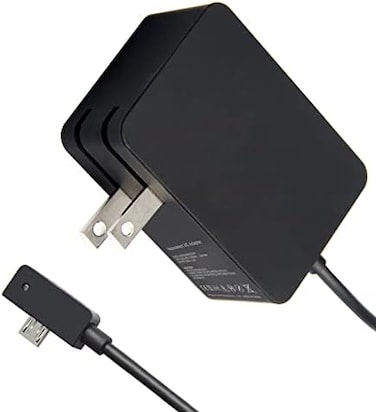 Fancy Buying 13W 5.2V 2.5A Surface 3 Charger AC Power Adapter for Microsoft Surface 3, Model 1623 1624 1645 Tablet with USB ChargingCharger Cord