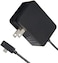 Fancy Buying 13W 5.2V 2.5A Surface 3 Charger AC Power Adapter for Microsoft Surface 3, Model 1623 1624 1645 Tablet with USB ChargingCharger Cord