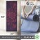 Gaiam Yoga Mat - Premium 6mm Print Extra Thick Non Slip ExerciseFitness Mat for All Types of Yoga, PilatesFloor Workouts (68"L x 24"W x 6mm Thick