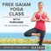 Gaiam Yoga Mat - Premium 6mm Print Extra Thick Non Slip ExerciseFitness Mat for All Types of Yoga, PilatesFloor Workouts (68"L x 24"W x 6mm Thick