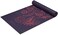 Gaiam Yoga Mat - Premium 6mm Print Extra Thick Non Slip ExerciseFitness Mat for All Types of Yoga, PilatesFloor Workouts (68"L x 24"W x 6mm Thick