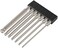 BROPPE 7pcs SAE Ball End Hex Screwdriver Bit Set Hex Head Allen Wrench Drill Bit Set 5/64-5/16 Inch Magnetic 1/4 Inch Hex Shank 100mm Long
