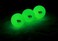 R&amp;L RL Glow Golf Balls for Night Sports - Tournament Fluorescent Glowing in The Dark Golf Ball - Long Lasting Bright Luminous Balls