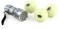 R&amp;L RL Glow Golf Balls for Night Sports - Tournament Fluorescent Glowing in The Dark Golf Ball - Long Lasting Bright Luminous Balls