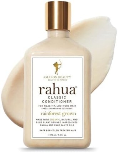 Rahua Classic Hair Conditioner, 9.3 Fl Oz, Moisturizing Organic Conditioner, Natural, Plant Based Derived Ingredients, Palo Santo, For Dry Damaged Hair, Hair Care for SoftShiny Hair, Scalp Care