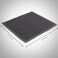 AMOUR INFINI Dish Cloths Set of 8 &ndash; Highly Absorbent, Super Soft Multi-Purpose 12x12 Inch Terry Cotton Dishcloth for Kitchen Cleaning, Drying Dishes, Wiping (Dark Grey